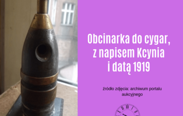 Przedmiot z historią