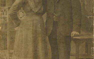 J&oacute;zefa i J&oacute;zef Grabarscy. Z archiwum Barbary Bagnerowskiej 
