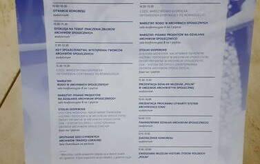 III kongres Archiw&oacute;w Społecznych