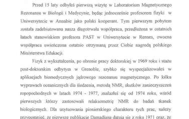 Laudacja prof. J.D. de Certainesa-str. 1