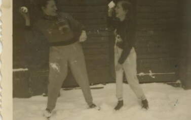 2.03.1958 r. Z archiwum Adama Pezackiego