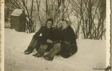 Rok 1942. Z archiwum rodziny Dykier i Kosznik 