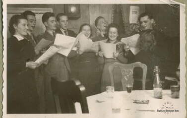 Kcynia 1942 r. Z archiwum rodziny Dykier i Kosznik 