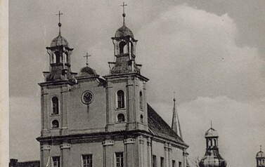 Klasztor. Z archiwum K. Kowalczyka 