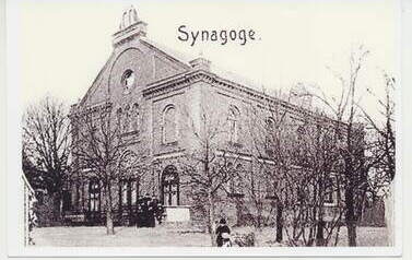 Synagoga w Kcyni. Źr&oacute;dło zdjęcia: www.judaica.cz