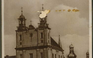 Klasztor Kcynia marzec 1936 r. Z archiwum Barbary Sobowiec 