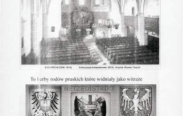 Kości&oacute;ł ewangelicki - materiały. Zebrał Roman Tadych