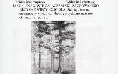 Kości&oacute;ł ewangelicki - materiały. Zebrał Roman Tadych