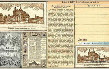 Kalendarz na 1897  r. Nadesłał Roman Tadych 