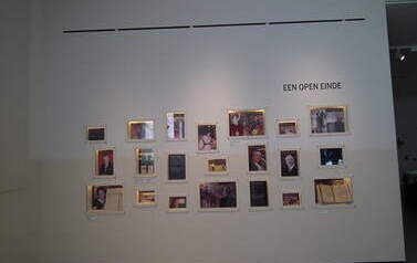 Fragment ekspozycji w muzeum w Antwerpii. Fot. T. Kmiotek