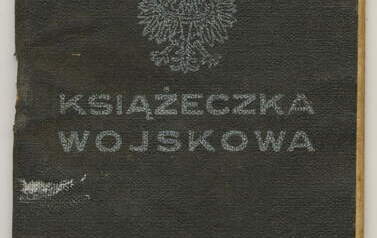 Książeczka wojskowa Kazimierza Budzińskiego 