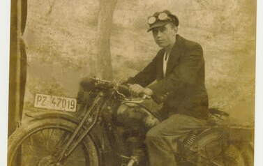 Kazimierz Budziński, 1936 r. 