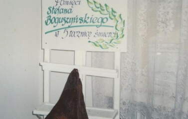 Wystawa w 5. rocznicę śmierci. Zdjęcie z archiwum Stanisława Pilarskiego 