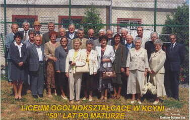 50. lat po maturze. 