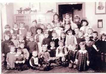 Ochronka - okres międzywojenny. Z archiwum B. Pawełczak 