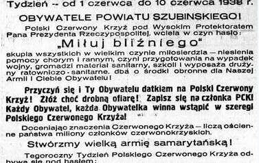 Informacja z gazety. Nadesłał Roman Tadych