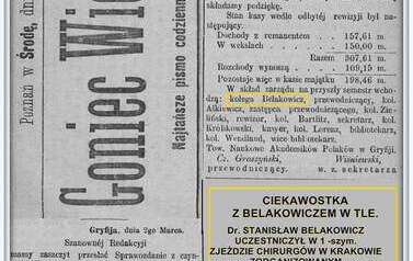 Stanisław Belakowicz. Nadesłał Roman Tadych