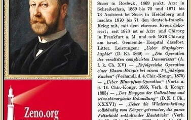 Max Hirchberg, lekarz. Nadesłał Roman Tadych 