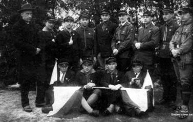Harcerstwo. Z archiwum Zdzisława Hartwicha