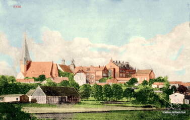 Panorama Kcyni. Z archiwum Z. Hartwicha, przesłane przez L. Kabacińskiego