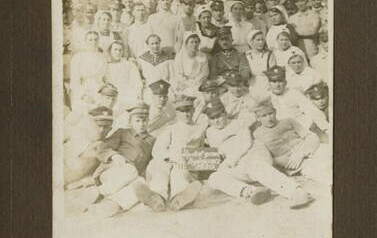 Szpital garnizonowy, 1920. Z archiwum  B. Sobowiec