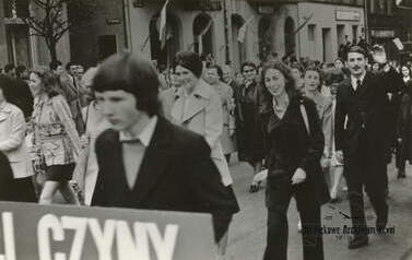 1974 r. Z archiwum Barbary Białeckiej 