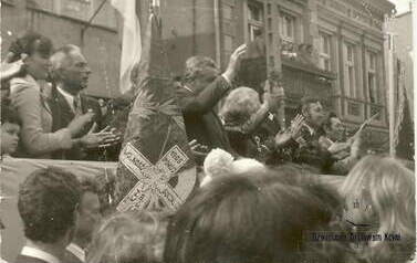 1980 r. Z archiwum Stanisława Pilarskiego 