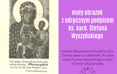 Przedmiot z historią. Nadesłała Iga Błaszyk 