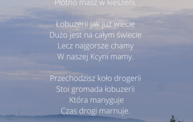 Piosenka o Kcyni, cz. 1. Autor: Tekla Pezacka. Z archiwum Grażyny Cieślik