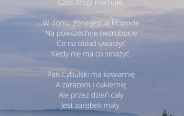 Piosenka o Kcyni, cz. 2. Autor: Tekla Pezacka. Z archiwum Grażyny Cieślik
