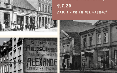 Zadanie - co tu nie pasuje?
