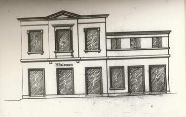 Projekt architektoniczny kamienicy przy ul. Poznańskiej 