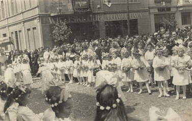 Wiejski dom towarowy, lata 60. 
