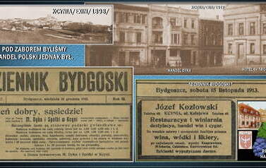 KOZŁOWSKI I DYK HANDLEM STALI. Nadesłał Roman Tadych 