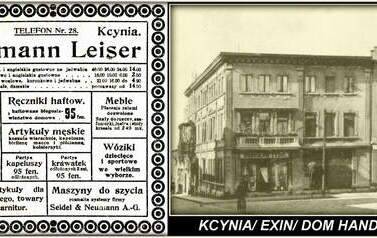Reklamy prasowe. Nadesłał Roman Tadych