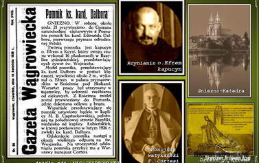 O. Efrem Maria a Kcynia (Stanisław Klawitter). Nadesłał Roman Tadych