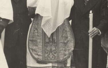 Ks. Kazimierz Sojka. 1967 r. Z archiwum Barbary Sobowiec 