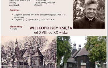 ks. Czesław Wojciechowski. Nadesłał Roman Tadych