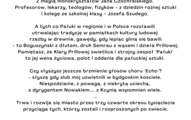 "Sentymentem pisane" (cz. 2) - II miejsce w zabawie poetyckiej 
