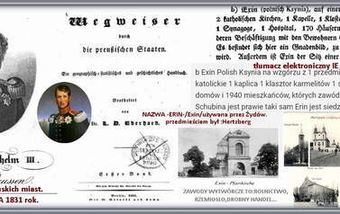 1831 Kcynia. Nadesłał Roman Tadych