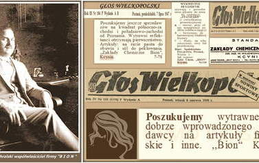 Firma Bion Kcynia. Nadesłał Roman Tadych