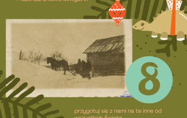 7.12.20 Zima na Kresach. Z archiwum Zofii Ososko 