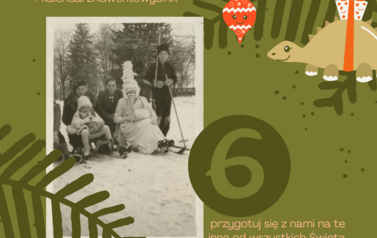 5.12.20 Gwiazdor w Chłapowie. Lata 30. Z archiwum Barbary Sobowiec 