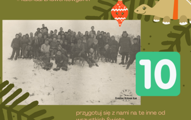 9.12.20 Kulig do Chwaliszewa. Z archiwum Krystyny Kowalskiej 