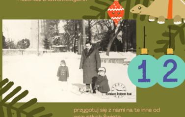 11.12.20 Zima w Kcyni, styczeń 1959 r. Z archiwum Barbary Sobowiec