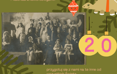 19.12.20 Pamiątka Jasełki, Elizewo 1932 r. Z archiwum Anny Stypczyńskiej, Henryka Wes&oacute;ł 