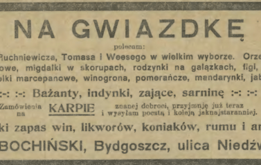 Dziennik Bydgoski, 1910 12 17, R 3, nr 286 - Kujawsko-Pomorska Biblioteka Cyfrowa (www.kpbc.umk.pl)