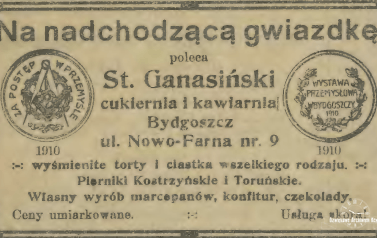 Dziennik Bydgoski, 1910 12 17, R 3, nr 286 - Kujawsko-Pomorska Biblioteka Cyfrowa (www.kpbc.umk.pl)
