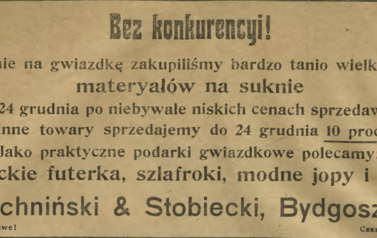 Dziennik Bydgoski, 1909 12 19, R 2, nr 286 Dodatek - Kujawsko-Pomorska Biblioteka Cyfrowa (www.kpbc.umk.pl)