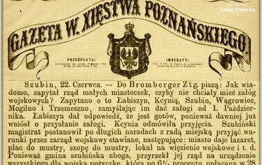 Kcynia nie chciała koszar. Nadesłał Roman Tadych 